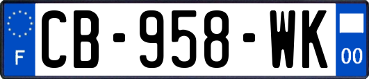 CB-958-WK