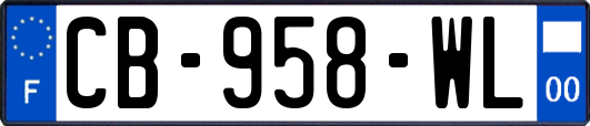 CB-958-WL