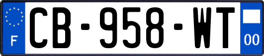 CB-958-WT