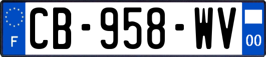 CB-958-WV