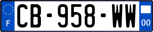 CB-958-WW