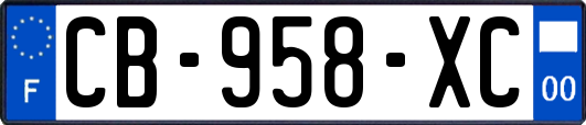 CB-958-XC