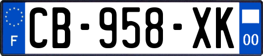 CB-958-XK