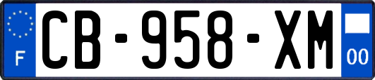 CB-958-XM