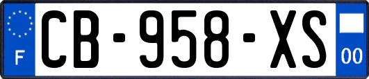 CB-958-XS