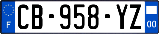 CB-958-YZ