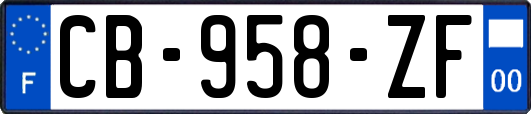 CB-958-ZF