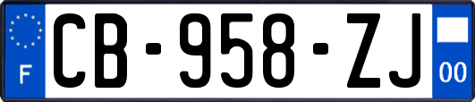 CB-958-ZJ