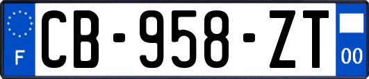 CB-958-ZT