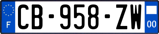 CB-958-ZW