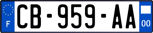 CB-959-AA