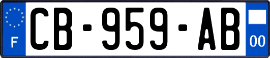 CB-959-AB