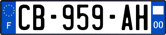 CB-959-AH