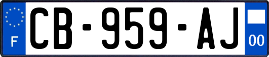 CB-959-AJ