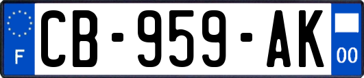 CB-959-AK