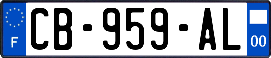 CB-959-AL