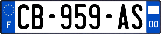 CB-959-AS