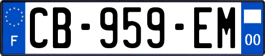 CB-959-EM