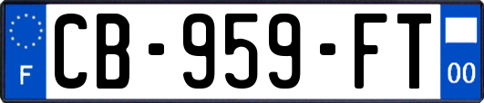 CB-959-FT