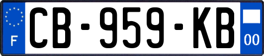 CB-959-KB
