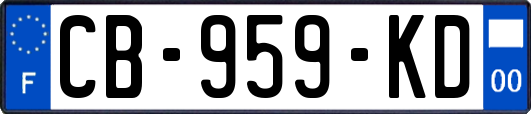 CB-959-KD
