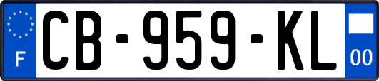 CB-959-KL