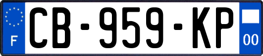 CB-959-KP
