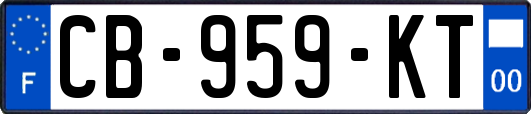 CB-959-KT