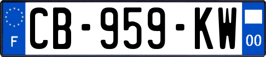 CB-959-KW
