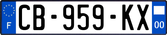 CB-959-KX