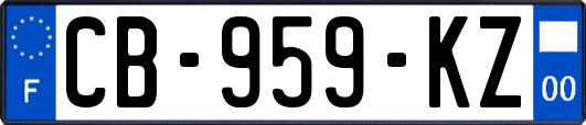 CB-959-KZ
