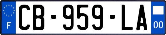 CB-959-LA