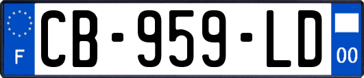 CB-959-LD