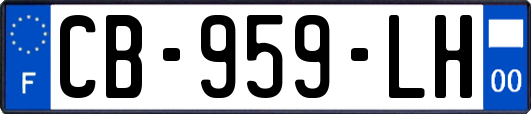 CB-959-LH