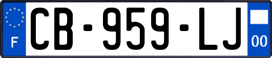 CB-959-LJ