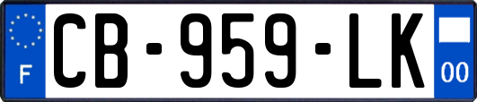 CB-959-LK