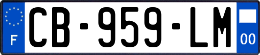 CB-959-LM