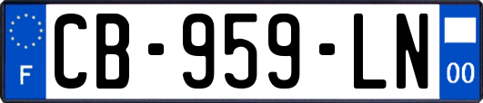 CB-959-LN