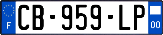 CB-959-LP