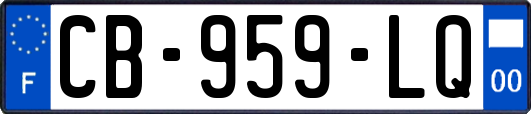 CB-959-LQ