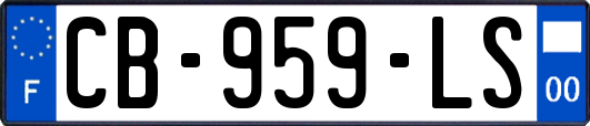 CB-959-LS