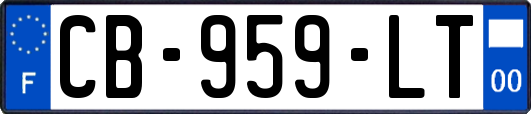 CB-959-LT