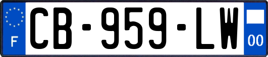 CB-959-LW