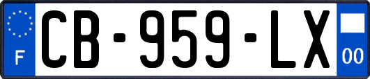 CB-959-LX