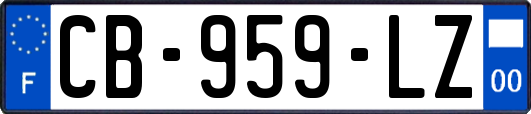 CB-959-LZ