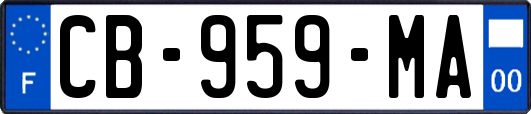 CB-959-MA