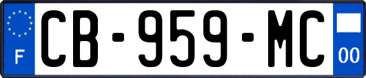 CB-959-MC