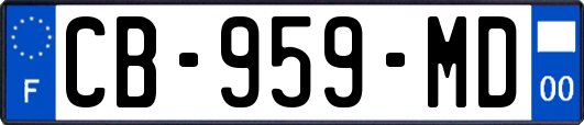 CB-959-MD
