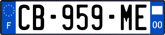 CB-959-ME