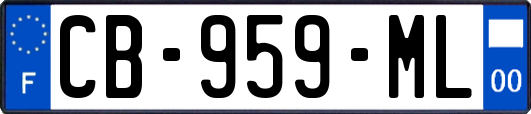 CB-959-ML